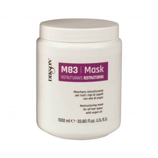 Dikson m83 mask restructuring маска для всех типов волос 1000 мл мил