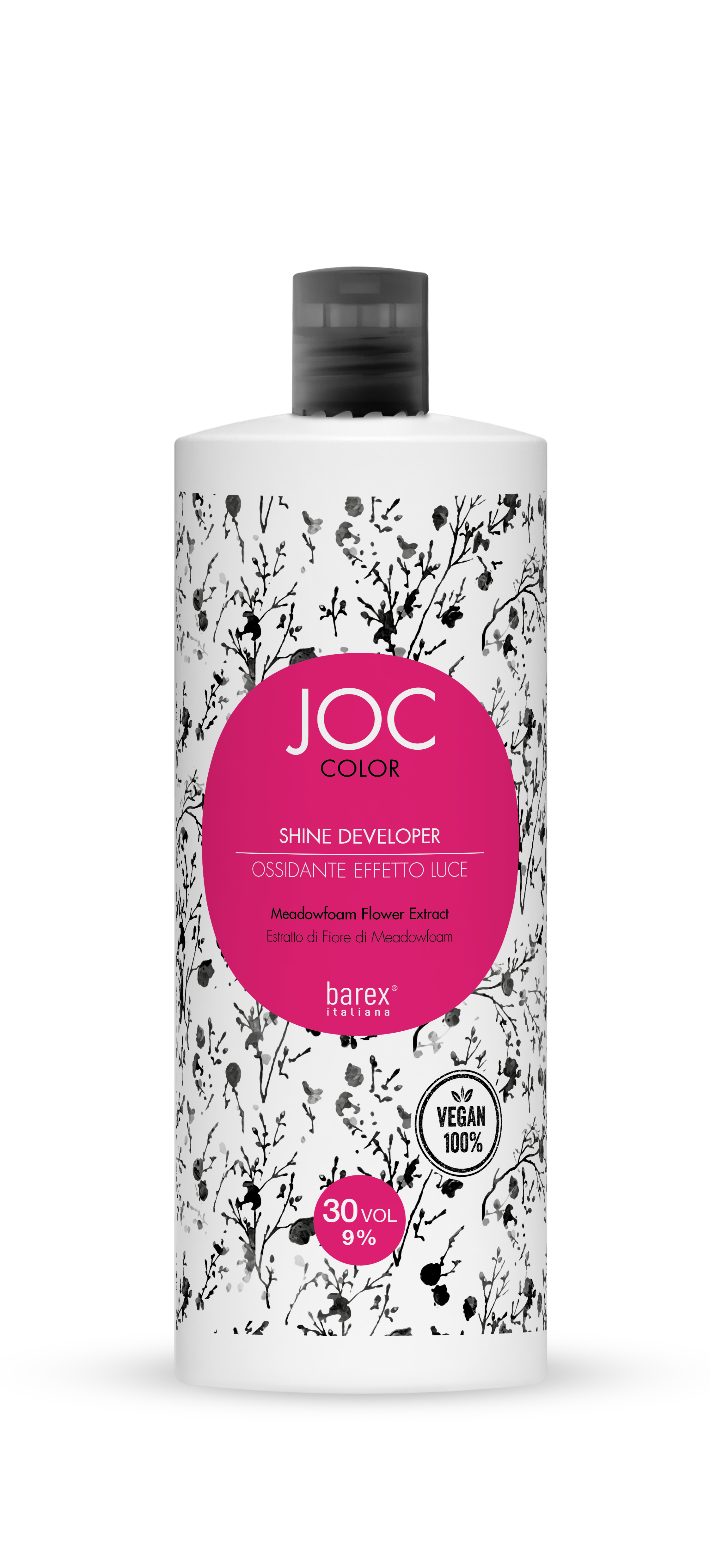 Barex joc color окислитель с эффектом блеска 9% 1000мл