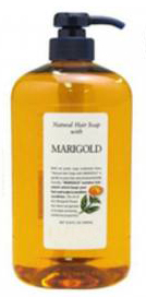 Lebel marigold шампунь для жирной кожи головы календула 1000мл