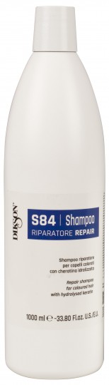 Dikson s84 shampoo repair шампунь для окрашенных волос 1000 мл мил