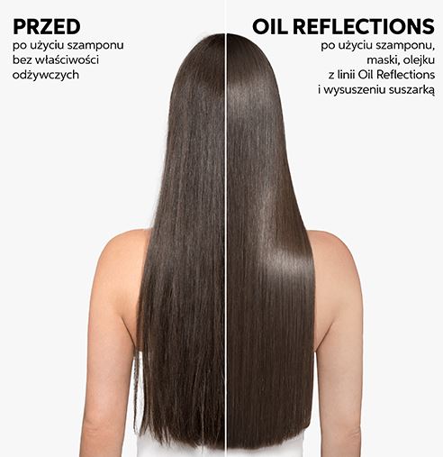 Wella oil reflections шампунь для интенсивного блеска волос 1000мл