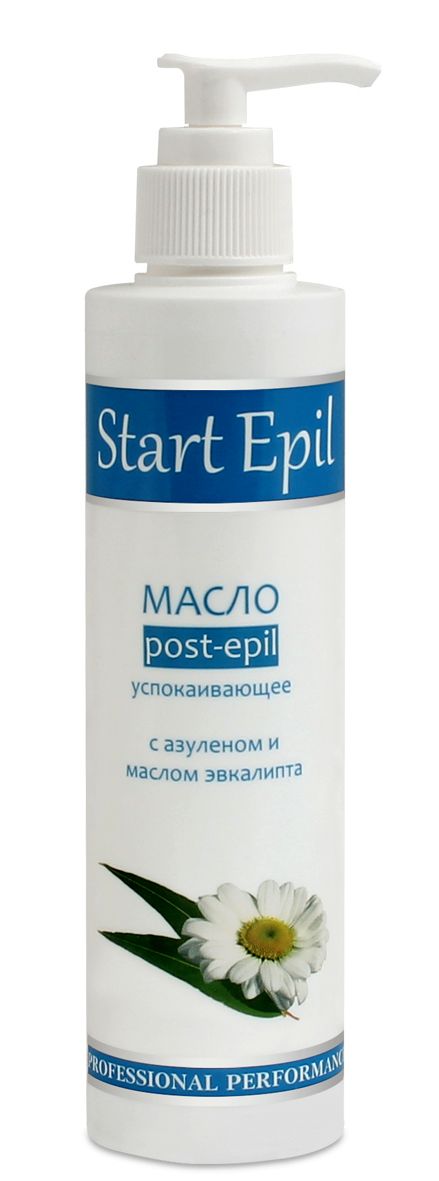 Aravia start epil масло после депиляции успокаивающее с азуленом и маслом эвкалипта 200мл (р)