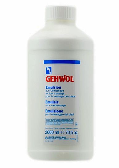 Gehwol эмульсия питательная для массажа,бутылка 2л мил