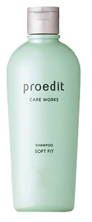Lebel proedit care works soft fit увлажняющий шампунь для жестких непослушных волос 300мл