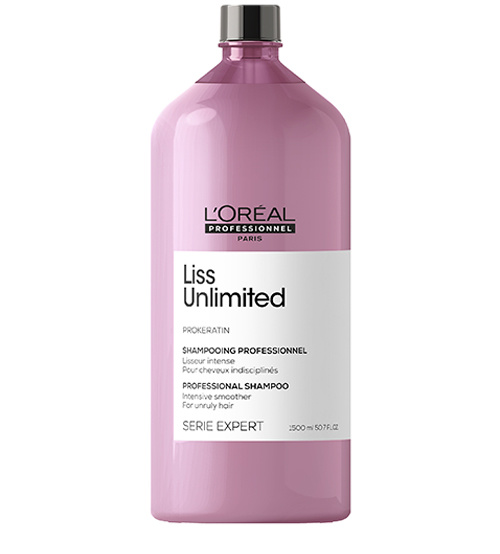 Loreal liss unlimited шампунь для непослушных волос 1500 мл БС