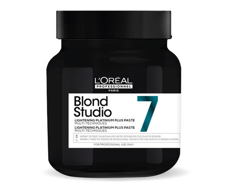 Loreal blond studio platinum plus паста 500г БС