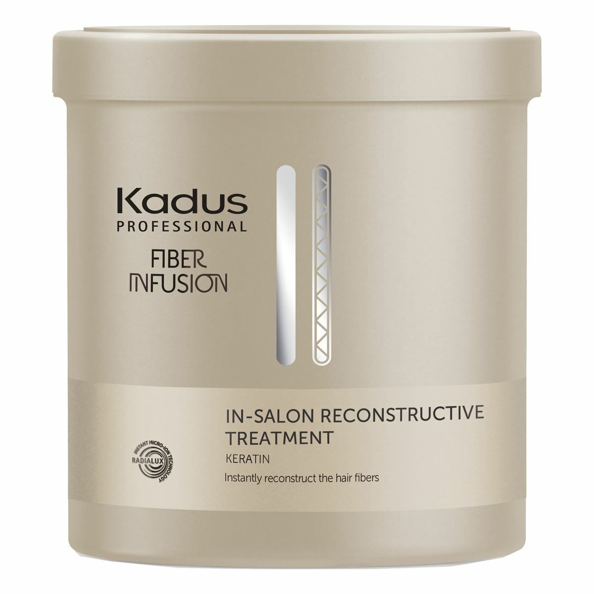 Kadus care fiber Infusion восстанавливающее средство с кератином 750 мл