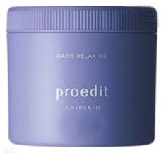 Lebel proedit hairskin oasis watering-увлажняющий термальный крем для волос 360г