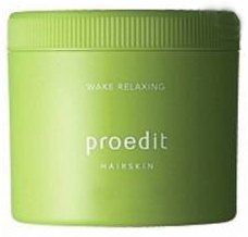 Lebel proedit hairskin wake watering-пробуждающий термальный крем для волос 360г