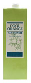 Lebel cool orange hair soap cool шампунь от выпадения волос холодный апельсин 1600мл
