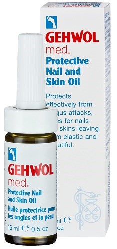 Gehwol med защитное масло для ногтей и кожи 15мл |
