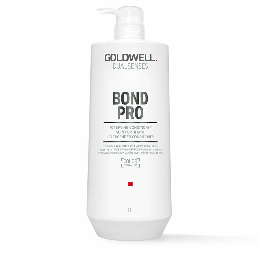 Gоldwell dualsenses bond pro кондиционер укрепляющий для слабых склонных к ломкости волос 1000 мл