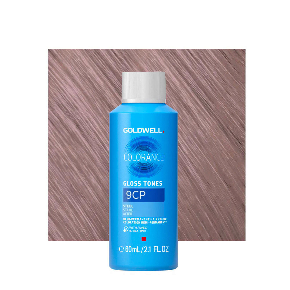 Gоldwell colorance gloss tones 9cp сталь 60 мл (д)