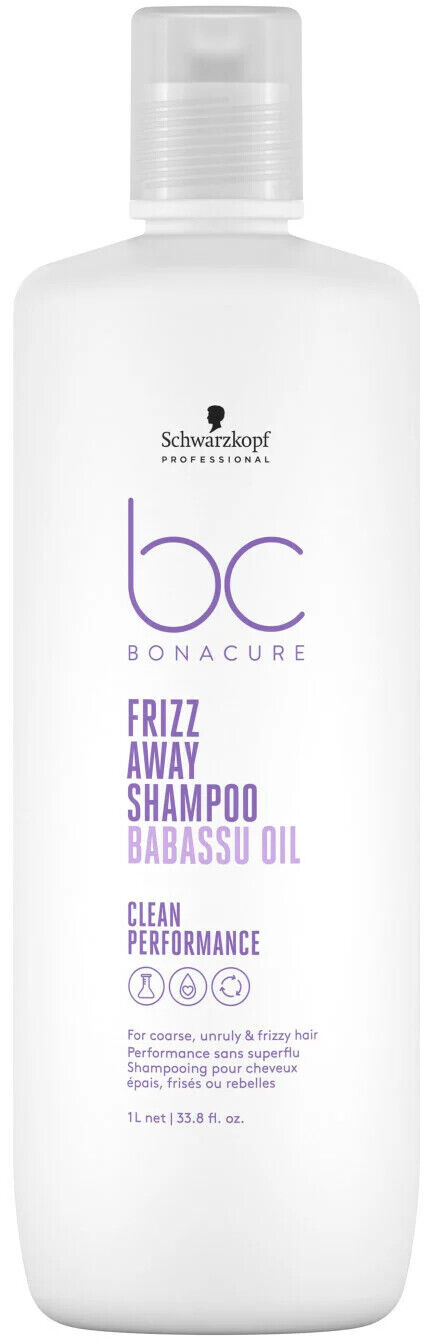 Бонакур frizz away шампунь для гладкости волос 1000 мл ^^