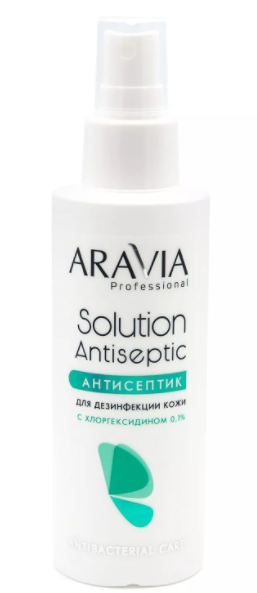 Aravia лосьон-антисептик с хлоргексидином 150 мл (р)