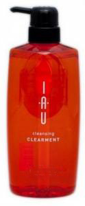 Lebel iau cleansing clearment шампунь для нормальных волос 600мл