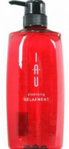 Lebel iau cleansing relaxment расслабляющий шампунь для волос 600мл