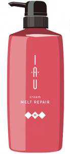 Lebel iau cream melt repair аромакрем тающей текстуры для увлажнения волос 600мл