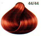 Awesome colors 44/44 интенсивный средне-коричневый интенсивно-крacный 60 мл