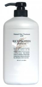 Lebel rice protein маска для волос кондиционирующая рисовый протеин 980мл
