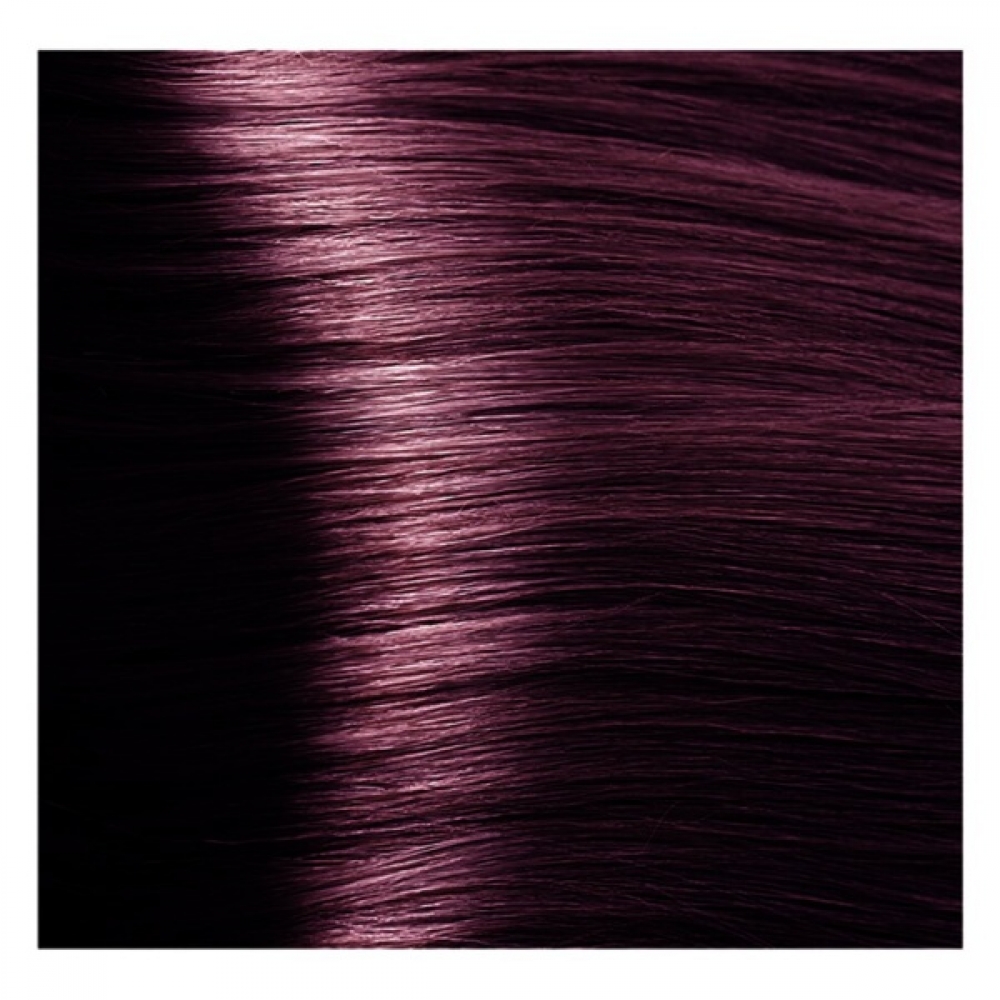 Kapous studio крем краска 6.26 темный фиолетово красный блонд 100мл