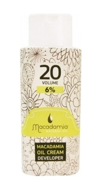 Macadamia oil cream developer 20 vol окислитель для краски 6% 150 мл