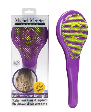 Michel mercier щетка spa для нормальных и нарощенных волос