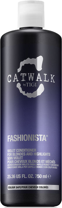 Tigi catwalk fashionista violet фиолетовый кондиционер для блондированных волос 750мл