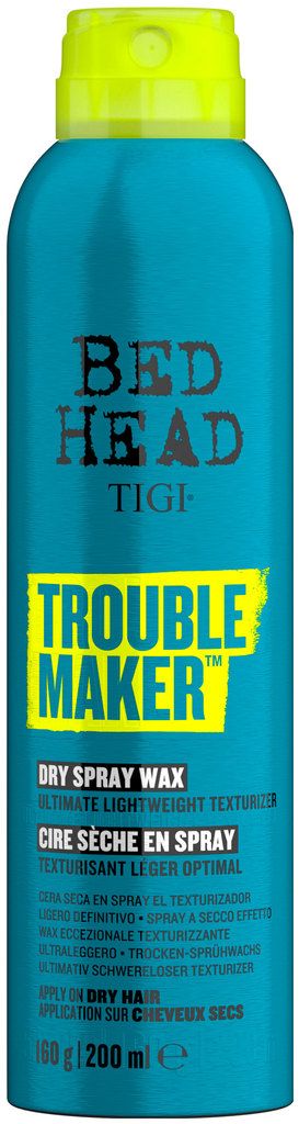 Tigi bed head trouble maker текстурирующий спрей воск для волос 200мл