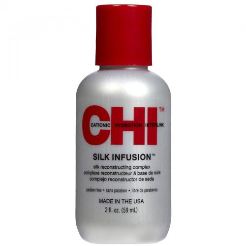 Chi infra гель восстанавливающий шелковая инфузия 59 мл габ
