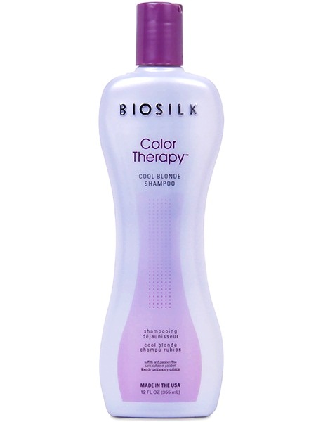 Biosilk color therapy шампунь защита цвета для блондинок 355 мл габ