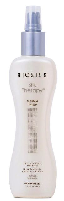 Biosilk silk therapy спрей термозащита 207 мл БС