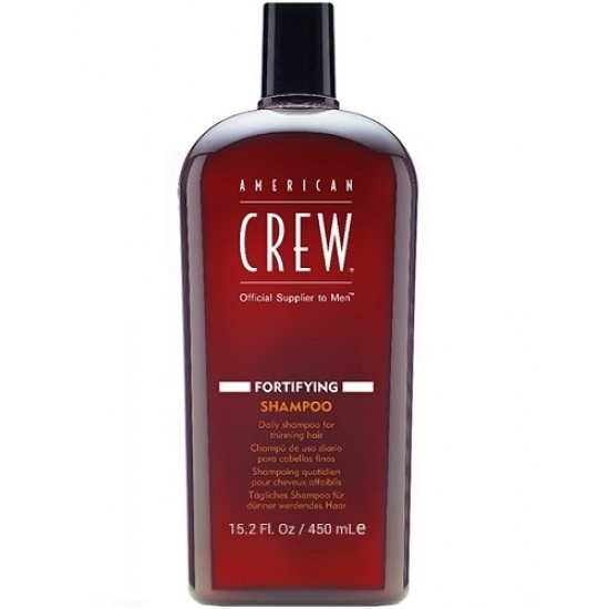 American crew fortifying shampoo укрепляющий шампунь для тонких волос 450мл БС