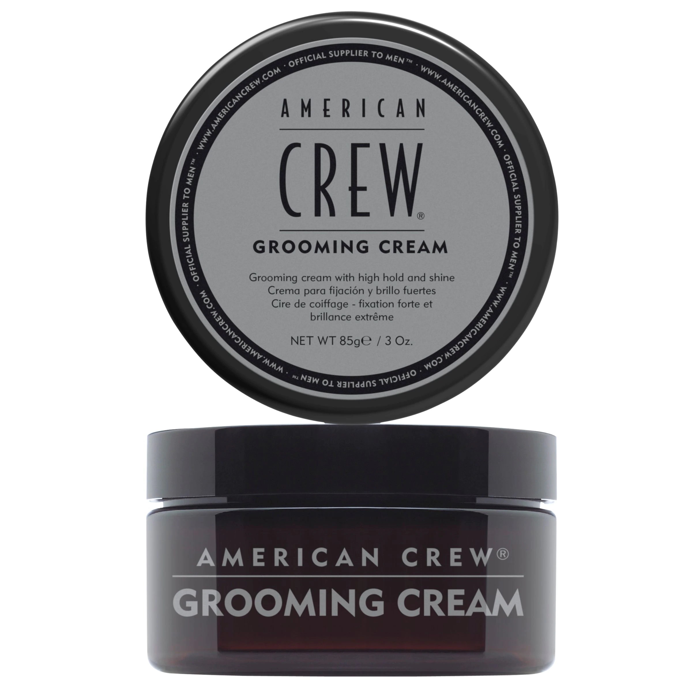 American crew grooming cream крем с сильной фиксацией и высоким уровнем блеска 85гр