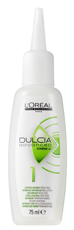 Loreal dulcia advanced лосьон 1 для прикорневого объема натуральных волос 75мл БС