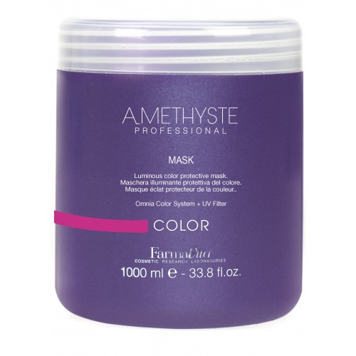 Farmavita amethyste color маска для окрашенных волос 1000 мл