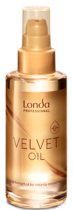 Londаcare velvet oil масло для волос аргановое 30мл габ