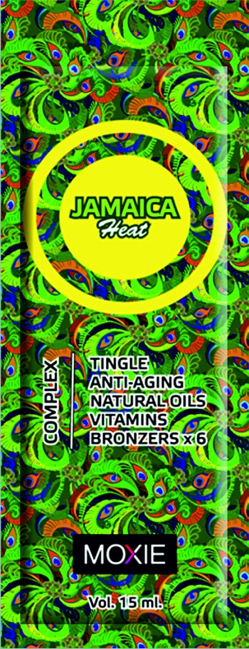 Moxie крем для загара в солярии jamaica heat 15мл