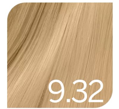 Revlon revlonissimo color sublime vegan перманентная безаммиачная краска 9-32 очень светлый блондин золотисто-переливающийся 75мл мил
