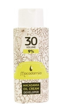 Macadamia oil cream developer 30 vol окислитель для краски 9% 150 мл