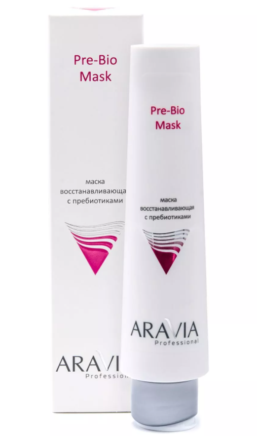 Aravia маска восстанавливающая с пребиотиками 100 мл (р)