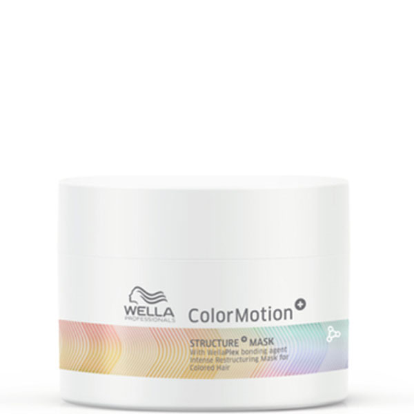 Wella color motion маска для интенсивного восстановления окрашенных волос 150мл