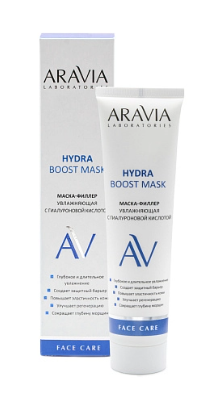 Aravia laboratories маска филлер увлажняющая с гиалуроновой кислотой 100 мл (р)
