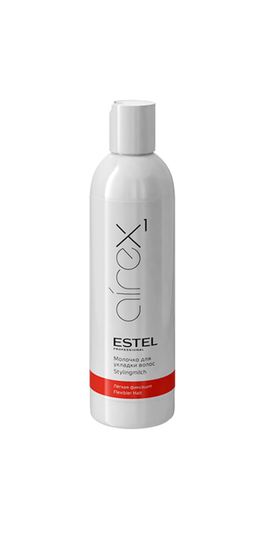 Еstеl стайлинг аirex молочко для укладки волос легкая фиксация 250мл