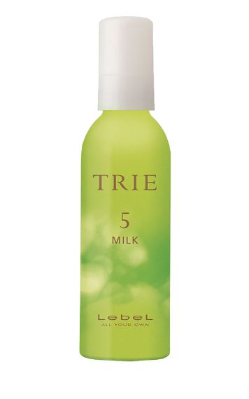 Lebel trie milk 5 молочко для укладки волос средней фиксации 140мл
