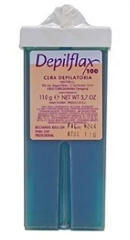 Depilflax воск в картриджах с азуленом (маленький ролик) 110гр (а)