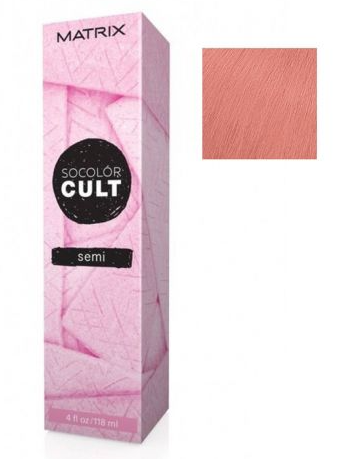 Matrix socolor cult крем с пигментами прямого действия для волос розовый бабл-гам 118 мл БС