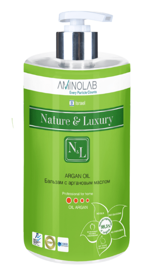 Aminolab Nature&luxury 318 бальзам с аргановым маслом 730 мл ^