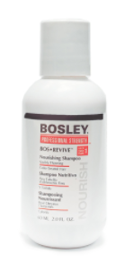 Bosley pro шампунь питательный для истонченных окрашенных волос 60 мл