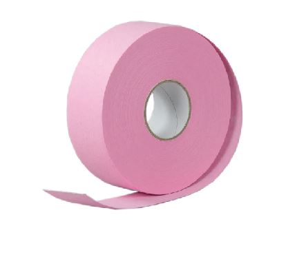 Бумага для депиляции в рулоне 50м чистовье розовый